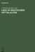 Lied im deutschen Mittelalter by Cyril Edwards, Ernst Hellgardt, Norbert H. Ott