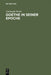 Goethe in seiner Epoche by Christoph Perels