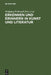 Erkennen und Erinnern in Kunst und Literatur by Wolfgang Frühwald, Dietmar Peil, Michael Schilling
