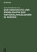 Zur Geschichte Und Problematik Der Nationalphilologien in Europa: 150 Jahre Erste Germanistenversammlung in Frankfurt Am Main (1846-1996) by Frank Fürbeth, Pierre Krügel, Ernst Erich Metzner