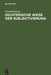 Dichterische Wege der Subjektivierung by Paul Böckmann, Deutsche Schillergesellschaft