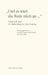 "Und es trieb die Rede mich an..." by Joachim Knape, Olaf Kramer, Peter Weit