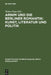 Arnim und die Berliner Romantik: Kunst, Literatur und Politik by Walter Pape