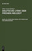 Sturm Und Drang: Gottinger Hain Und Grenzganger by Hans-Georg Kemper