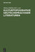 Kulturtopographie deutschsprachiger Literaturen by Michael Böhler, Hans Otto Horch