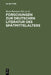 Forschungen Zur Deutschen Literatur Des Spätmittelalters: Festschrift Für Johannes Janota by Horst Brunner, Werner Williams-Krapp