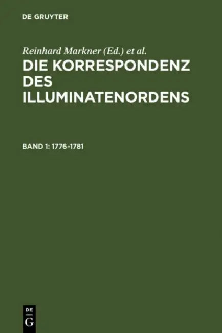 1776-1781 by Reinhard Markner, Monika Neugebauer-Wolk, Hermann Schuttler