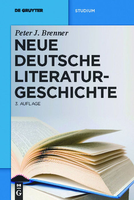 Neue Deutsche Literaturgeschichte: Vom Ackermann Zu Gunter Grass by Peter J. Brenner