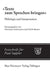 Texte Zum Sprechen Bringen: Philologie Und Interpretation by Christiane Ackermann, Ulrich Barton, Anne Auditor