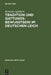 Tradition Und Gattungsbewußtsein Im Deutschen Leich: Ein Beitrag Zur Geschichte Mittelalterlicher Musikalischer Discordia by Hermann Apfelböck