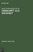 Vernunft als Weisheit by Ingrid Strohschneider-Kohrs