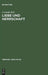 Liebe und Herrschaft by Cornelia Reil