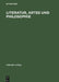 Literatur, Artes und Philosophie by de Gruyter