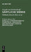 Literarhistorische Schriften III - Geschichte Der Poetischen Literatur Deutschlands by Wolfram Mauser