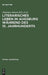 Literarisches Leben in Augsburg Während Des 15. Jahrhunderts by Johannes Janota, Werner Williams-Krapp