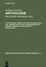 Anthologie, I, Anthologie. Herrn Von Hoffmannswaldau Und Andrer Deutschen Auserlesener Und Bißher Ungedruckter Gedichte, Erster Theil by Benjamin Neukirch