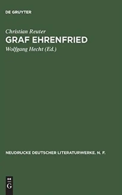 Graf Ehrenfried by Wolfgang Hecht, Christian Reuter