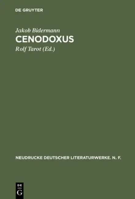 Cenodoxus by Rolf Tarot, Jakob Bidermann