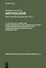 Anthologie, IV, Anthologie. Herrn Von Hoffmannswaldau Und Andrer Deutschen Auserlesener Und Bißher Noch Nie Zusammen-Gedruckter Gedichte. Vierdter The by Benjamin Neukirch