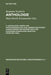Anthologie, V, Anthologie. Herrn Von Hoffmannswaldau Und Andrer Deutschen Auserlesener Und Bißher Noch Nie Zusammen-Gedruckter Gedichte. Fünffter Thei by Benjamin Neukirch