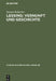 Lessing: Vernunft und Geschichte by Martin Bollacher