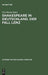 Shakespeare in Deutschland. Der Fall Lenz by Eva Maria Inbar