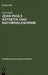 Jean Pauls Ästhetik und Naturphilosophie by Götz Müller