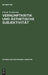 Vernunftkritik Und Ästhetische Subjektivität: Studien Zur Anthropologie Friedrich Schillers by Ulrich Tschierske