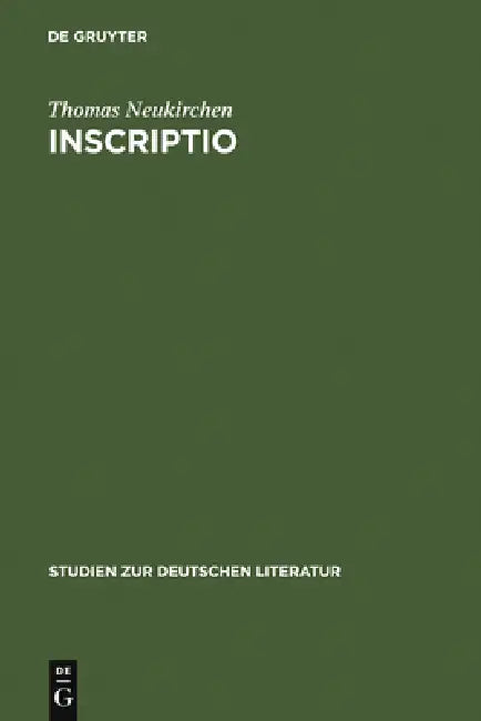 Inscriptio by Thomas Neukirchen