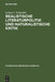 Realistische Literaturpolitik und naturalistische Kritik by Lothar L. Schneider