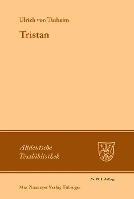 Tristan by Ulrich Von Trheim