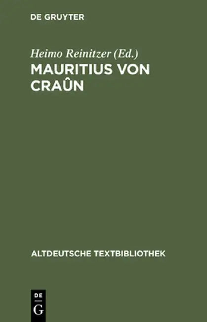 Mauritius Von CRA N by Heimo Reinitzer