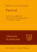 Parzival: Auf Der Grundlage Der Handschrift D by Joachim Bumke, Wolfram Von Eschenbach