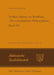 Notker Latinus Zu Boethius, de Consolatione Philosophiae by Petrus W. Tax