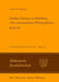 Notker Latinus Zu Boethius, de Consolatione Philosophiae by Petrus W. Tax