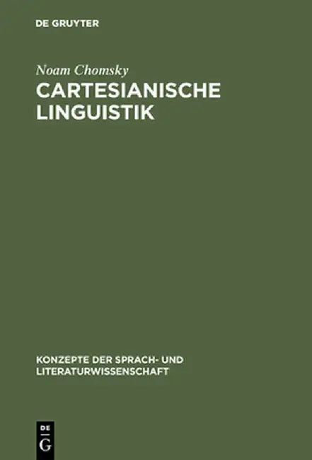 Cartesianische Linguistik by Noam Chomsky