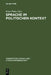 Sprache im politischen Kontext by Peter Finke