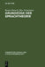 Grundzüge der Sprachtheorie by Renate Bartsch, Theo Vennemann