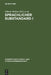 Sprachlicher Substandard I by Günter Holtus, Edgar Radtke
