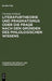 Literaturtheorie Und Pragmatismus Oder Die Frage Nach Den Gründen Des Philologischen Wissens by Christian Kohlroß