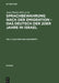 Analysen und Dokumente by Anne Betten, Miryam Du-Nour, Monika Dannerer