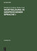 Wortbildung in Gesprochener Sprache I: Die Substantiv-, Verb- Und Adjektiv-Zusammensetzungen Und -Ableitungen Im Häufigkeitswörterbuch Gesprochender S by Bernhard Gersbach, Rainer Graf