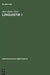 Linguistik I: Lehr- Und Übungsbuch Zur Einführung in Die Sprachwissenschaft by Hans Bühler