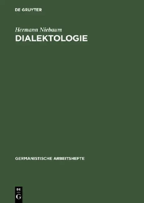 Dialektologie by Hermann Niebaum