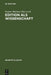 Edition als Wissenschaft by Gunter Martens, Winfried Woesler