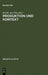 Produktion und Kontext by H. T. M. Van Vliet