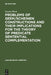 Problems of Seem/Scheinen Constructions and Their Implications for the Theory of Predicate Sentential Complementation by Susan Olsen