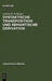 Syntaktische Transposition und semantische Derivation by Ludwig M. Eichinger