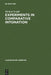 Experiments in Comparative Intonation: A Case-Study of English and German by Michael Scuffil