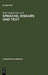 Sprache, Diskurs und Text by René Jongen, Sabine De Knop, Peter H. Nelde